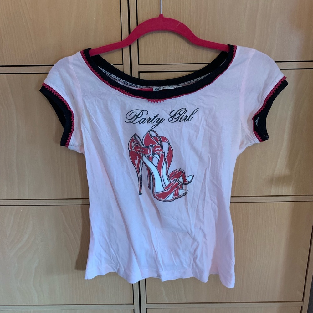 ‘Party Girl’ Vintage tee
